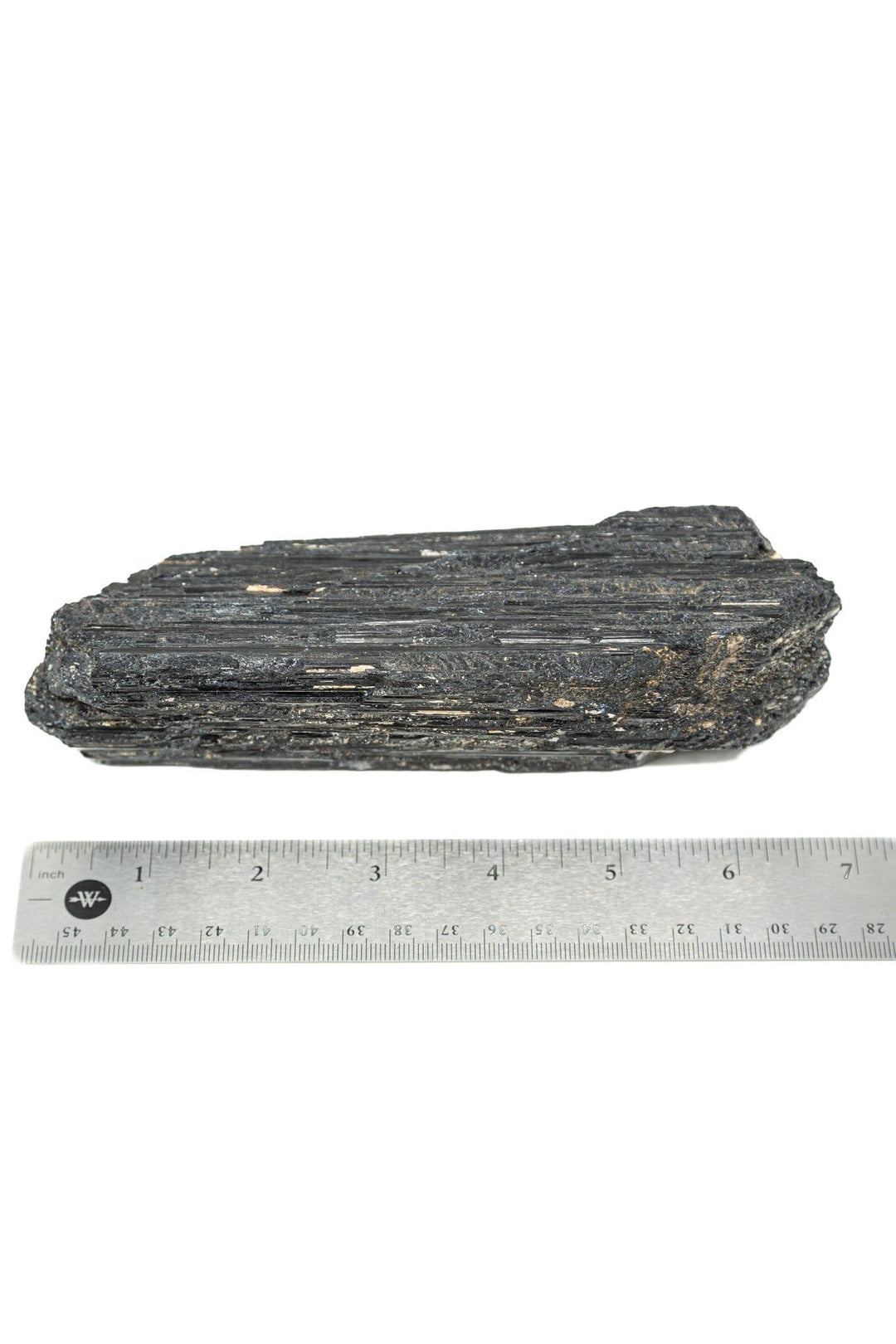 Black Tourmaline Logs - Raw Natural | Harmony Store Raw Crystal
