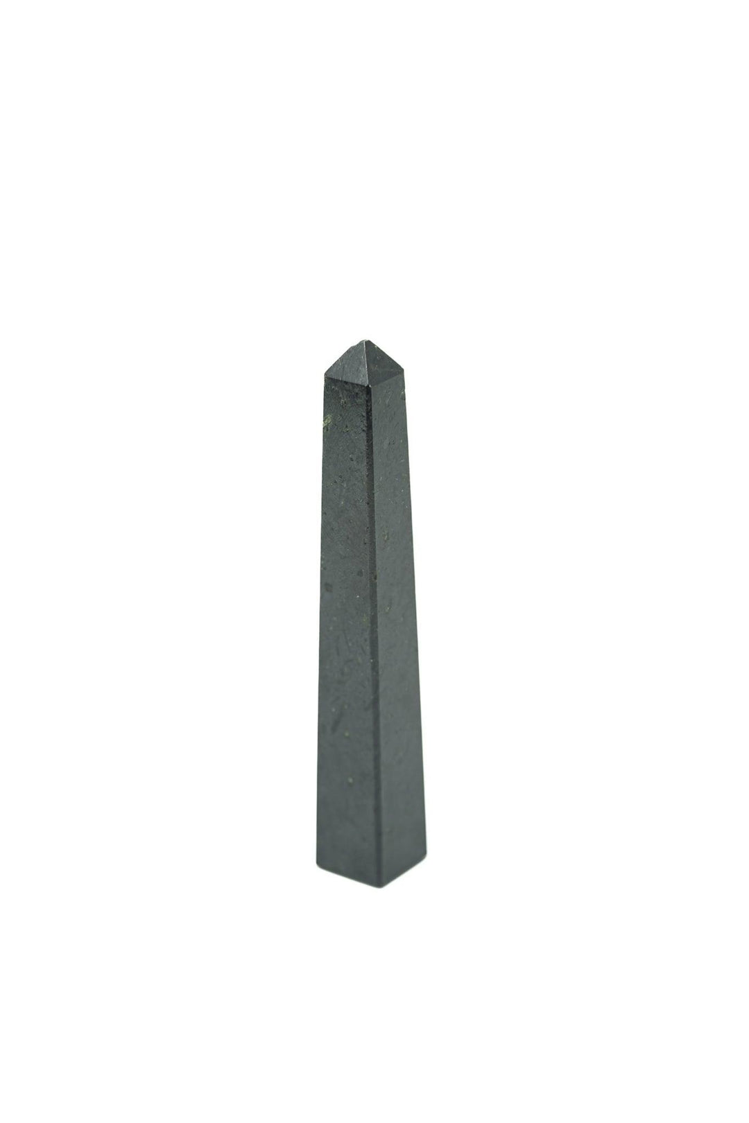 Black Tourmaline Obelisk | The Harmony Store Crystal Tower