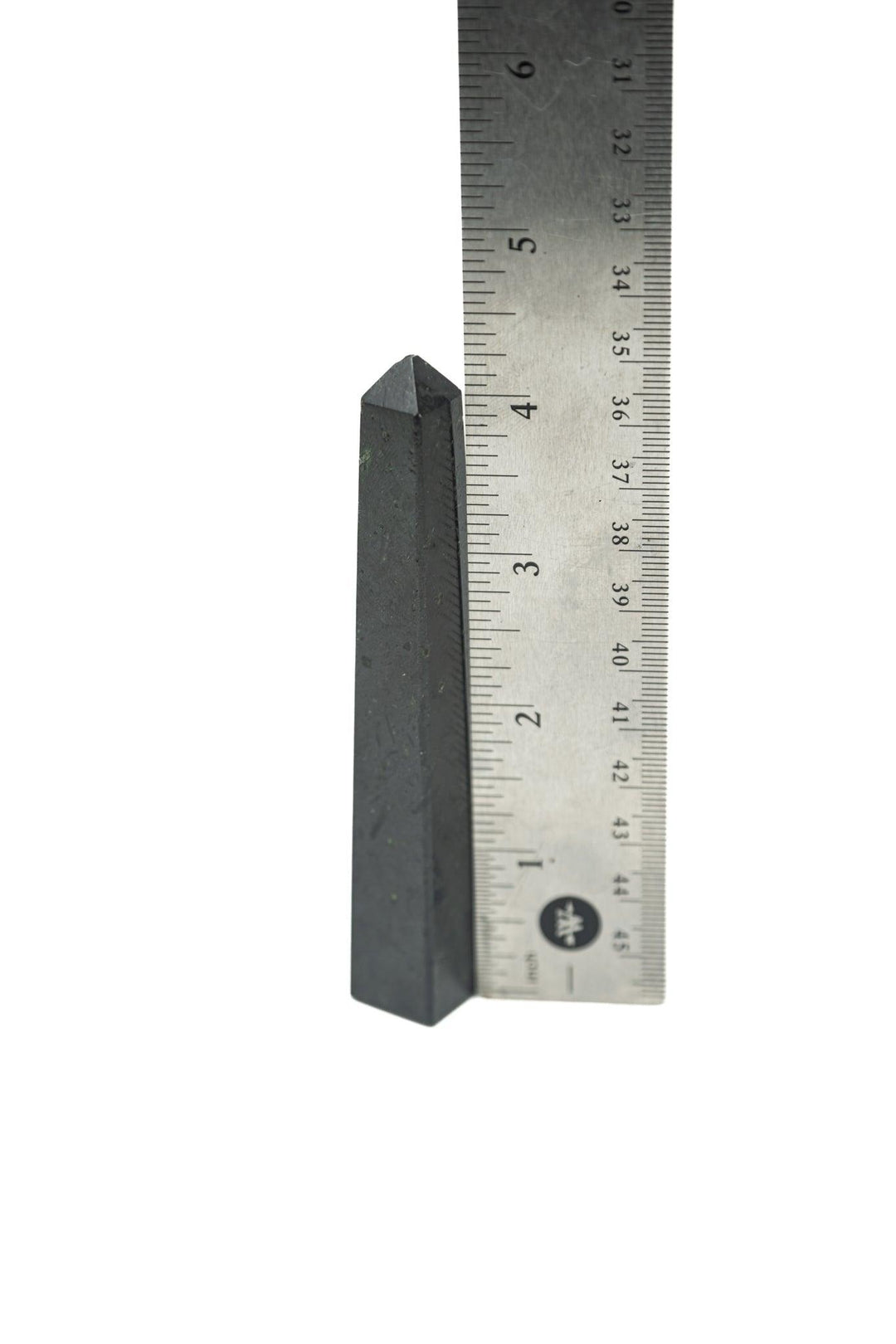 Black Tourmaline Obelisk | The Harmony Store Crystal Tower