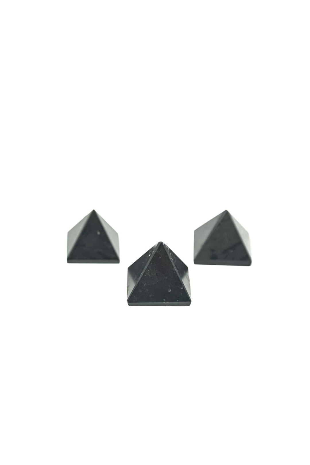 Black Tourmaline Pyramid | The Harmony Store Pyramid