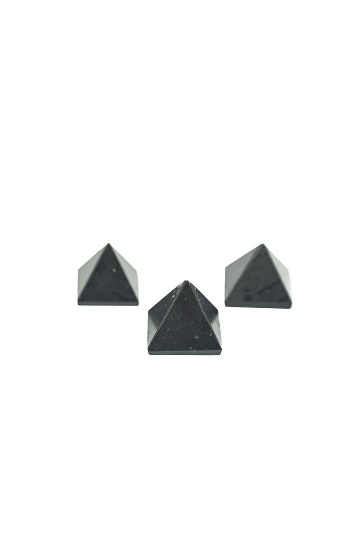 Black Tourmaline Pyramid | The Harmony Store Pyramid