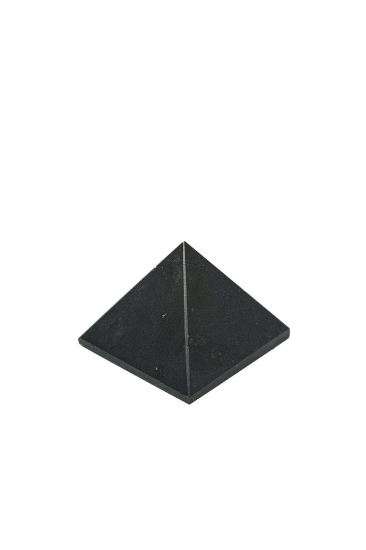Black Tourmaline Pyramid | The Harmony Store Pyramid