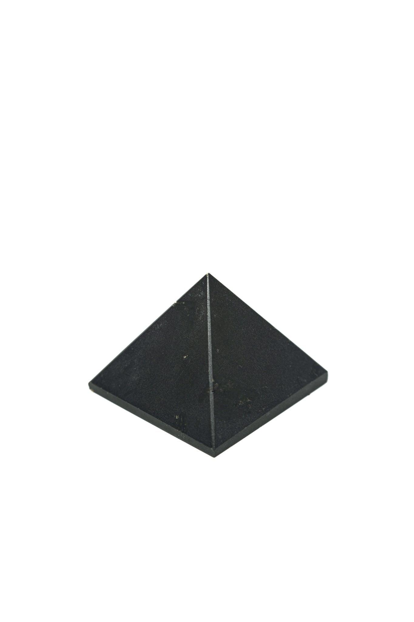 Black Tourmaline Pyramid Black Tourmaline