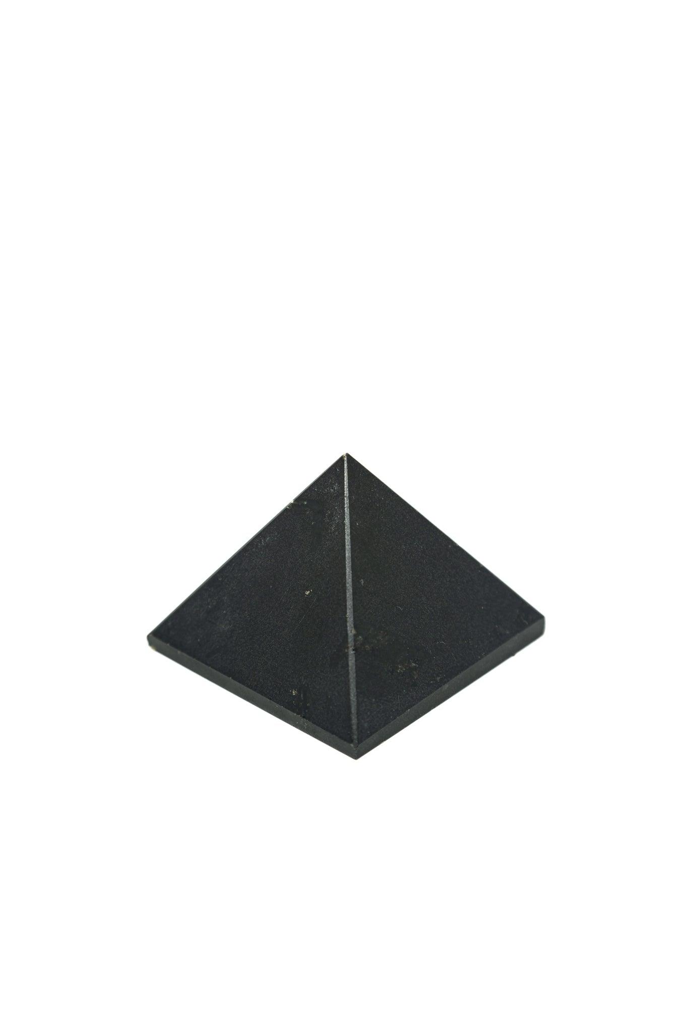 Black Tourmaline Pyramid 108 G Black Tourmaline