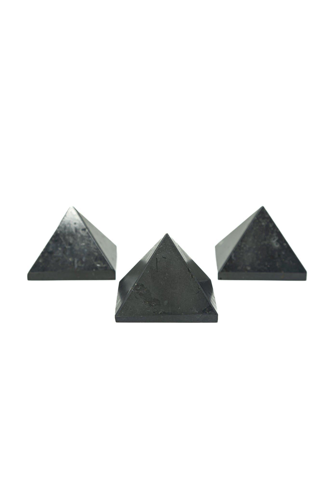 Black Tourmaline Pyramid Black Tourmaline