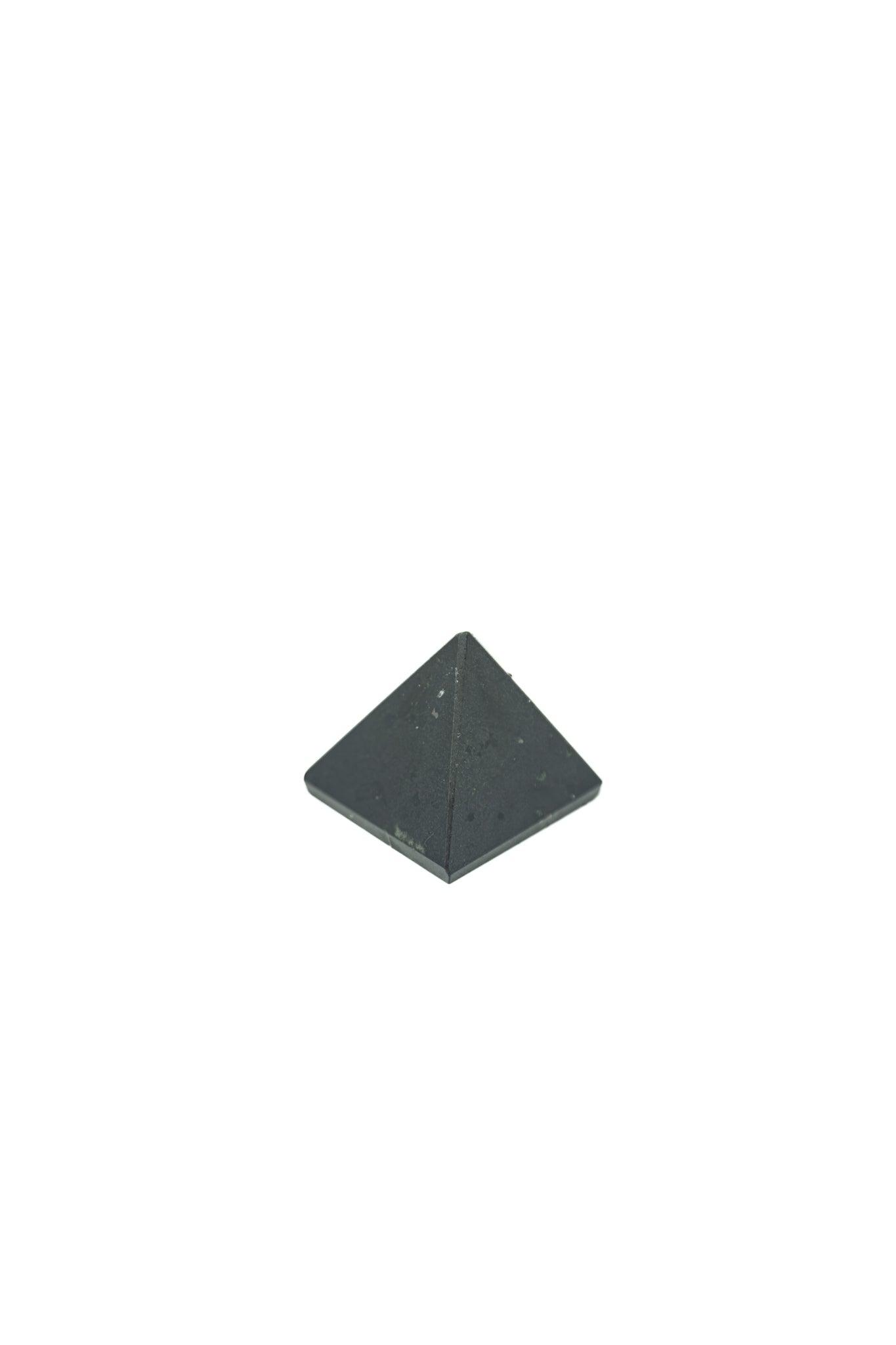 Black Tourmaline Pyramid 22 G Black Tourmaline