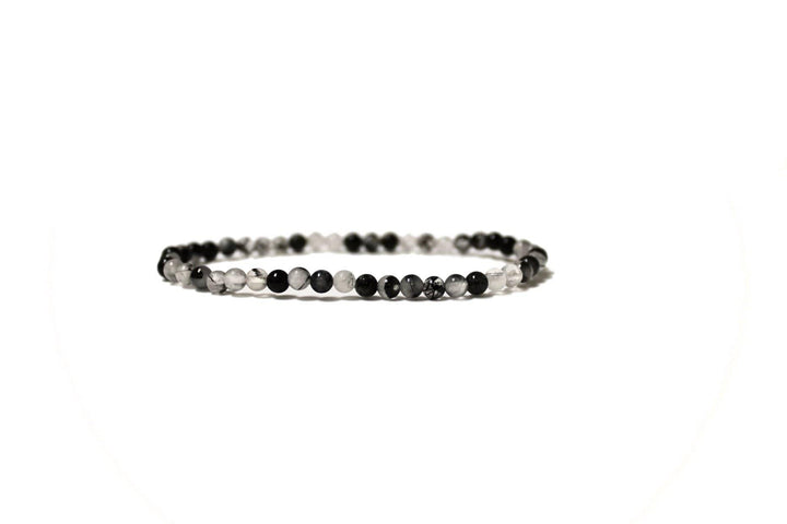 Tourmalinated Quartz Bracelet | The Harmony Store Bracelet