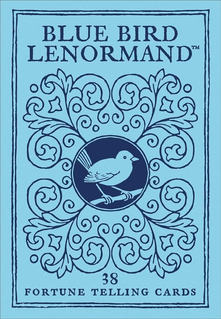 Blue Bird Lenormand Cards | The Harmony Store Book