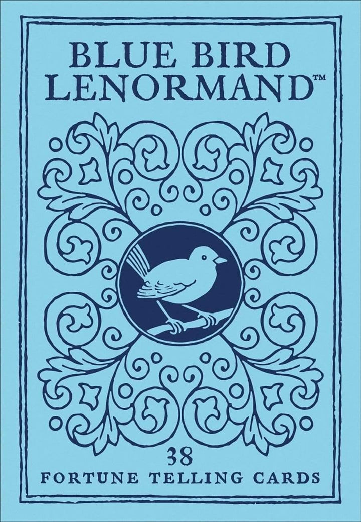 Blue Bird Lenormand Cards | The Harmony Store Book