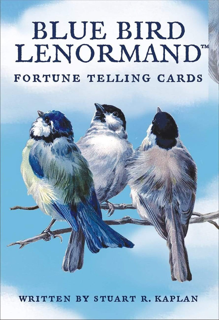 Blue Bird Lenormand Cards | The Harmony Store Book