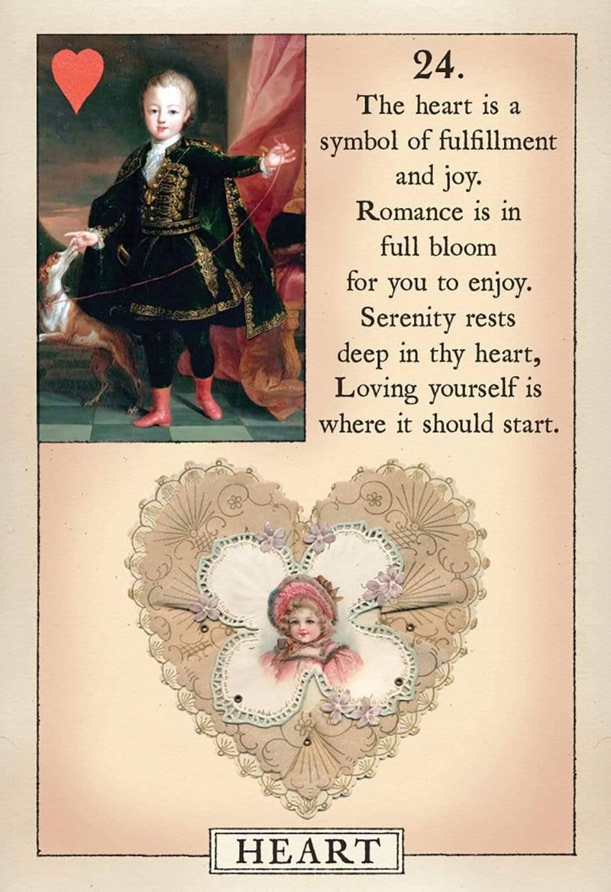 Blue Bird Lenormand Cards | The Harmony Store Book