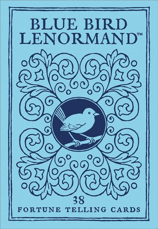 Blue Bird Lenormand Fortune Telling Cards Books