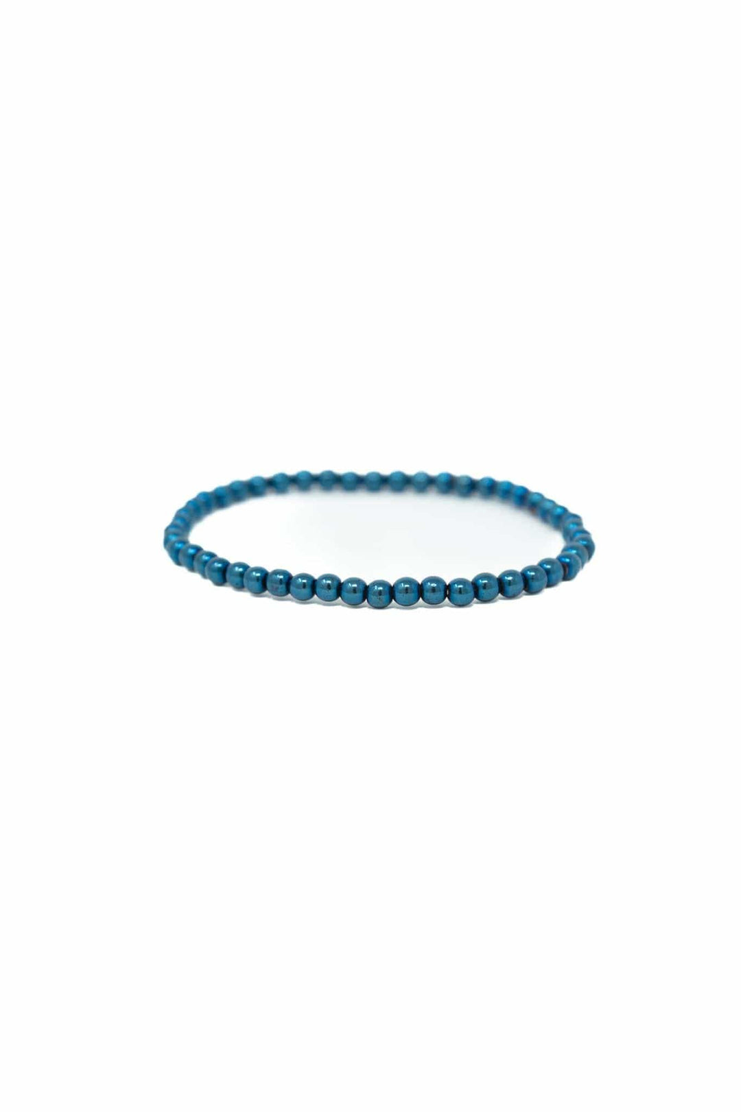 Blue Hematite Bracelet | Root Chakra Bracelet