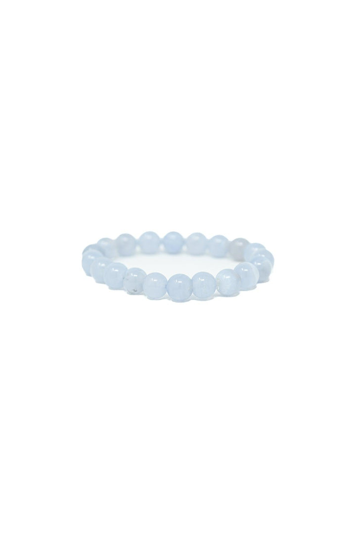 Blue Lace Agate Bracelet | The Harmony Store Bracelet