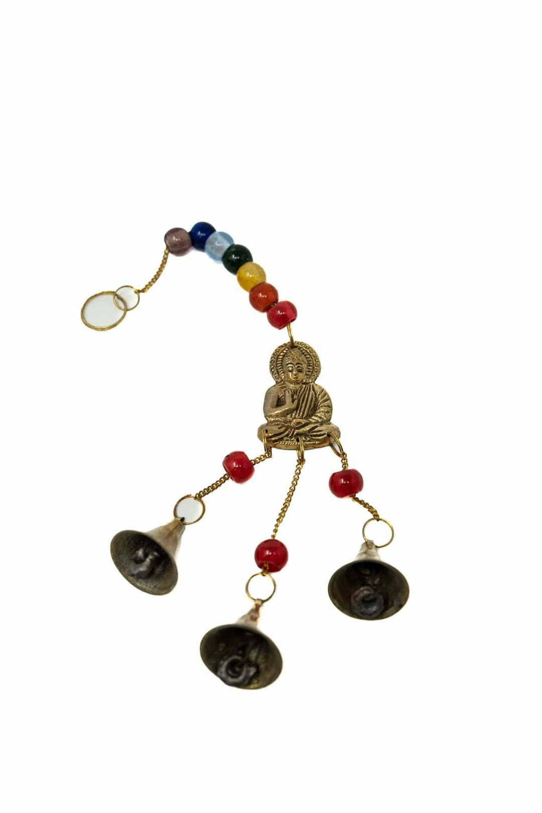 Buddha Chakra Wind Chime 10" | The Harmony Store Crystal Figurine