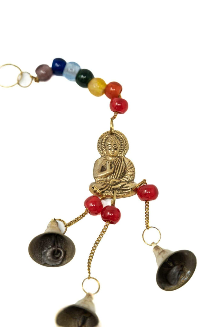Buddha Chakra Wind Chime 10" | The Harmony Store Crystal Figurine