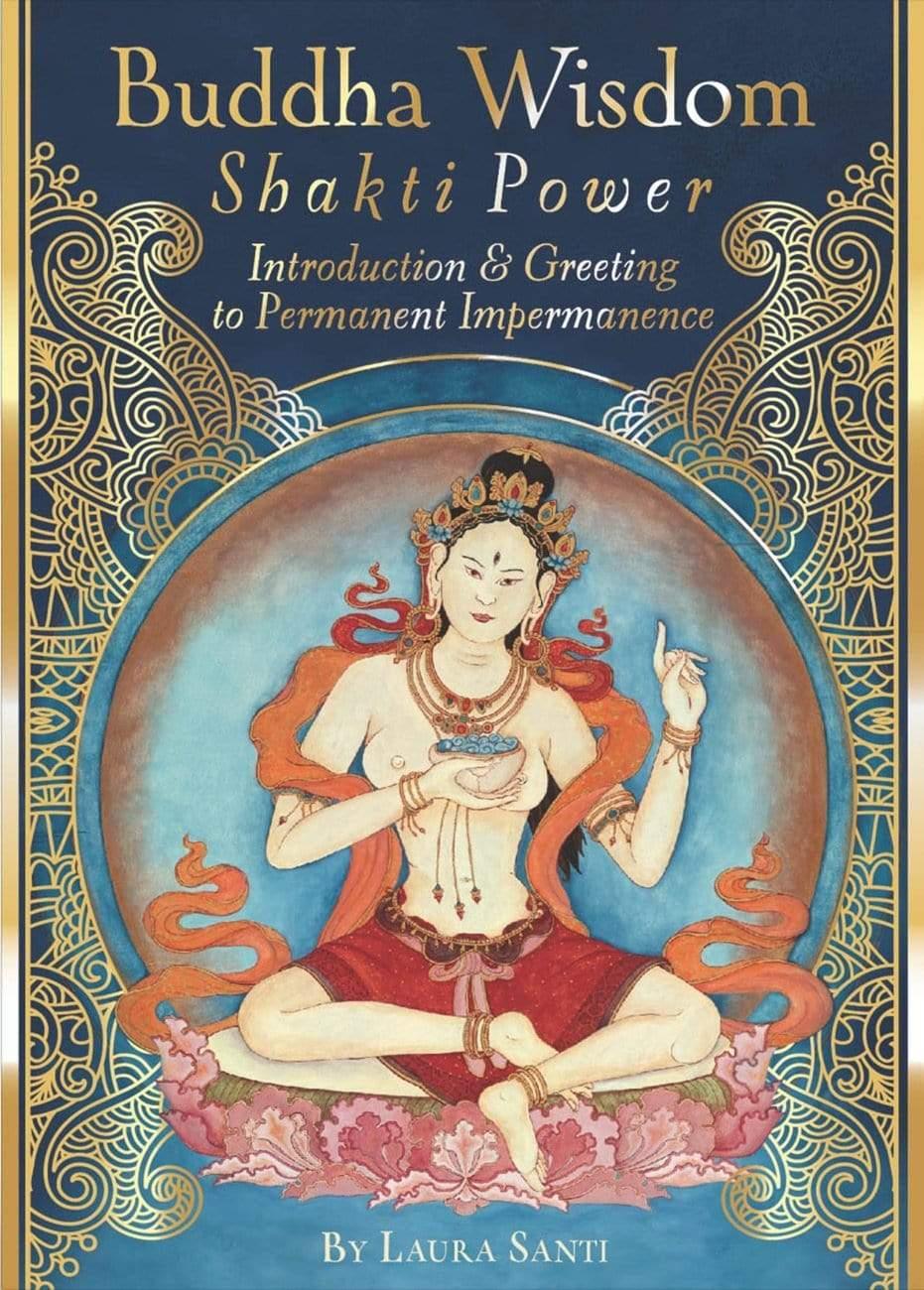 Buddha Wisdom Shakti Power Deck | The Harmony Store Oracle Deck