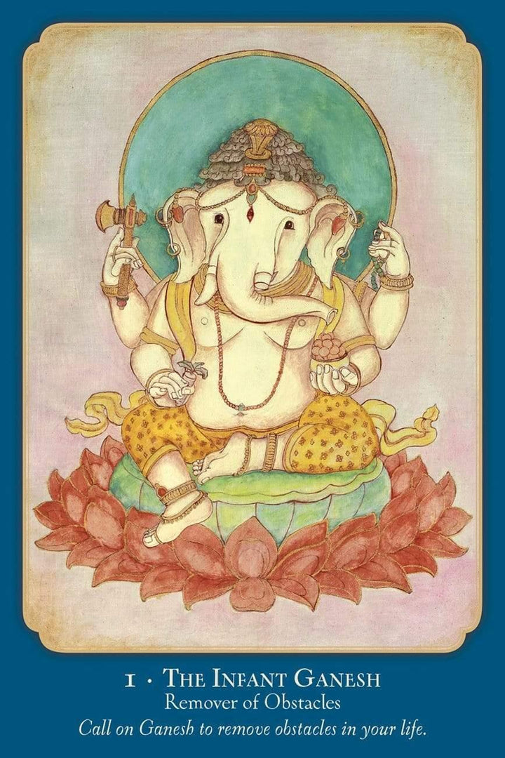 Buddha Wisdom Shakti Power Deck | The Harmony Store Oracle Deck