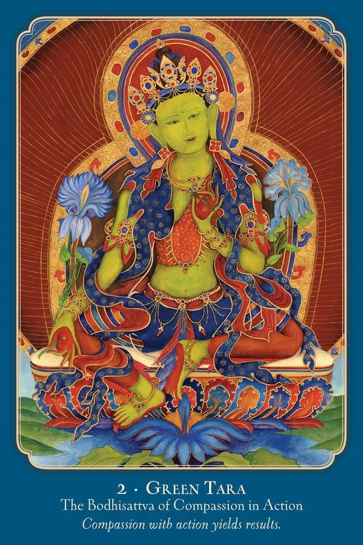 Buddha Wisdom Shakti Power Deck | The Harmony Store Oracle Deck