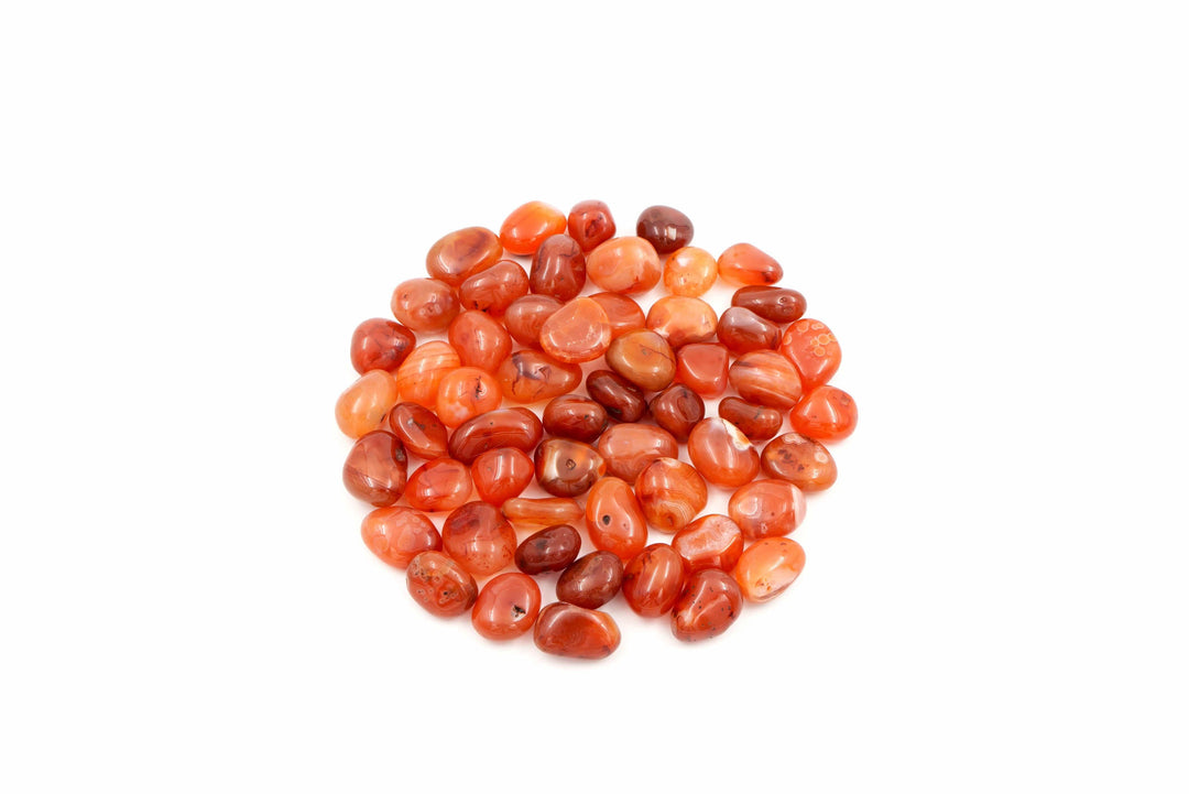 Carnelian Tumbled Stone | The Harmony Store Tumbled Stone