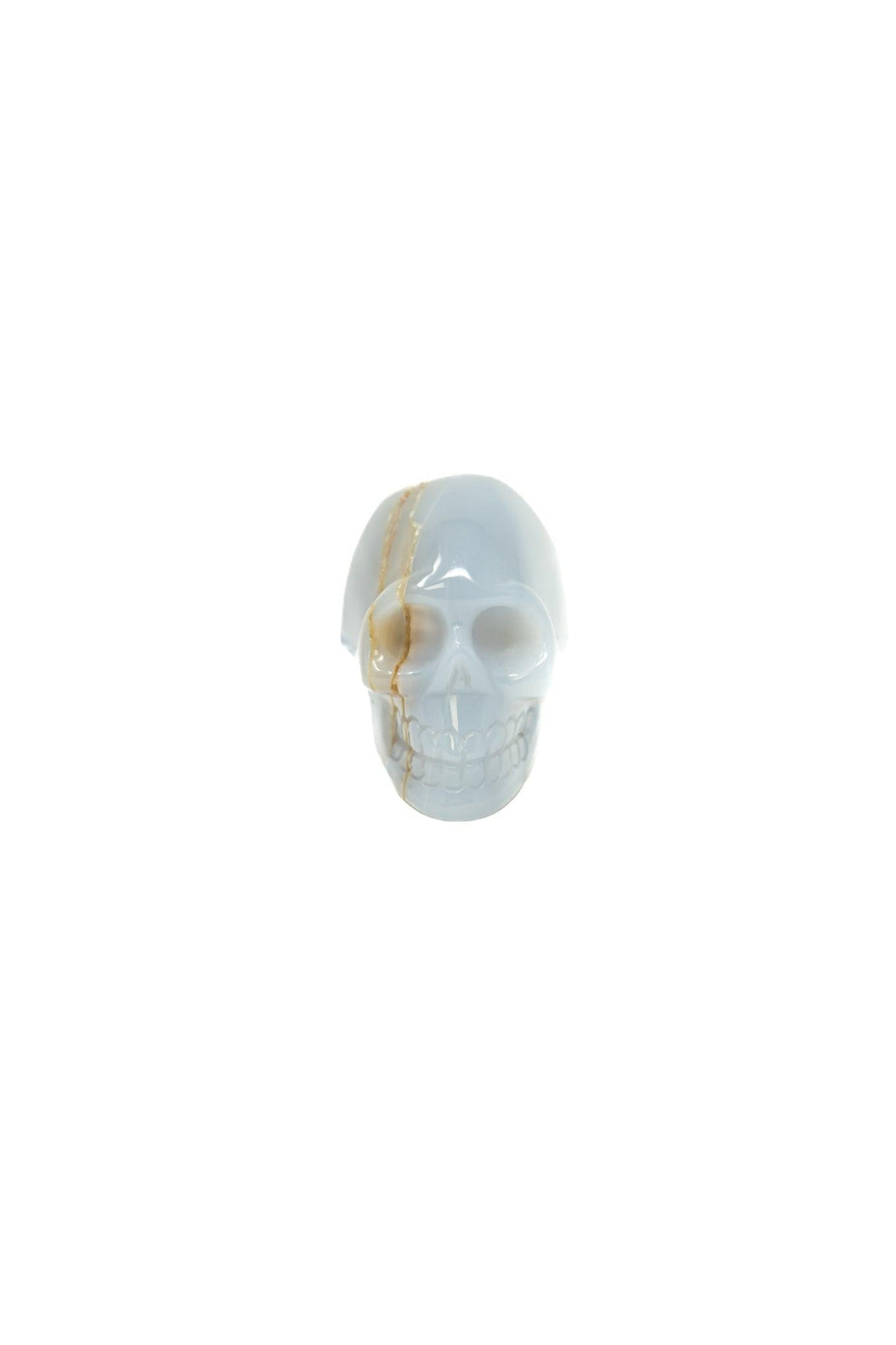 Chalcedony Crystal Skull | The Harmony Store Skull