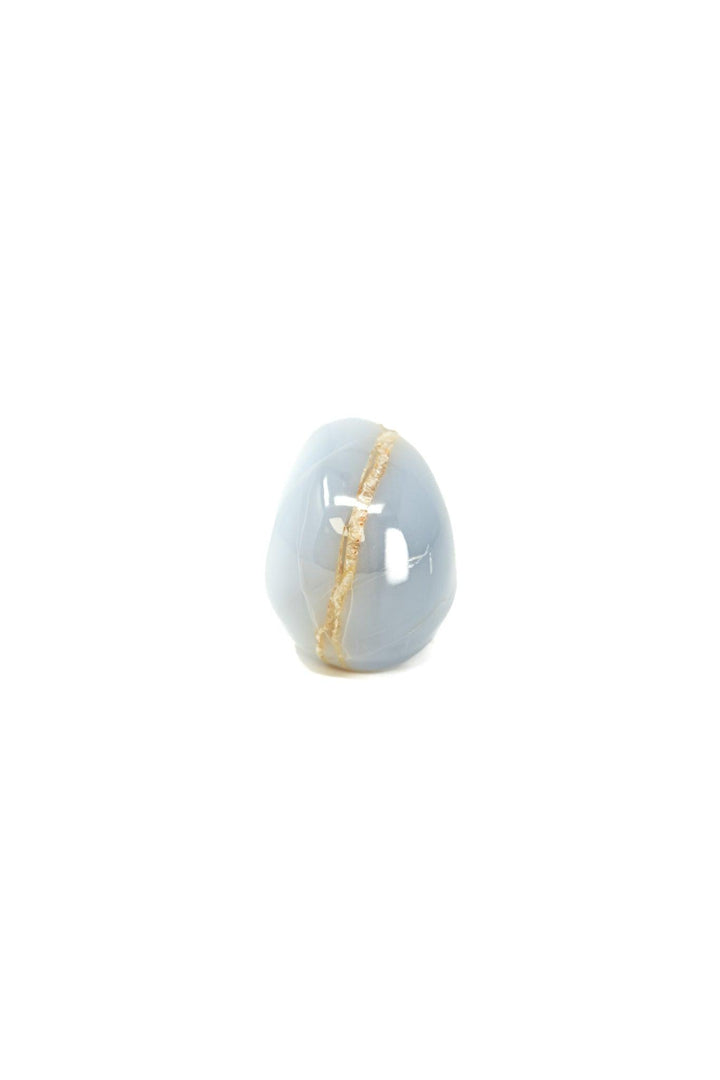 Chalcedony Crystal Skull | The Harmony Store Skull