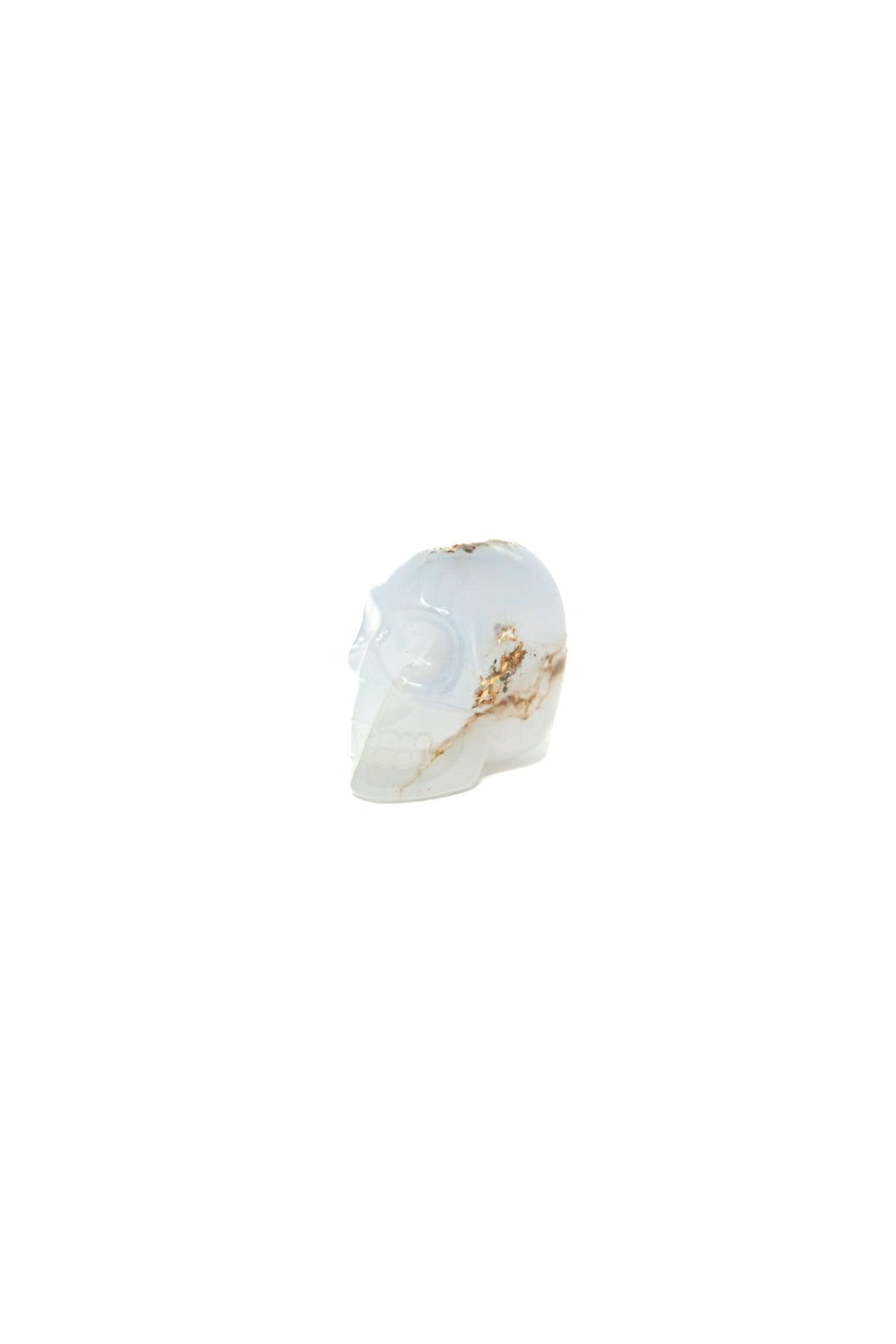 Chalcedony Crystal Skull | The Harmony Store Skull