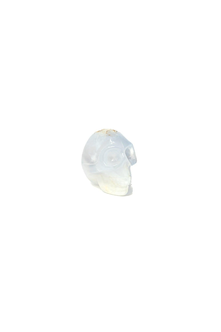 Chalcedony Skull