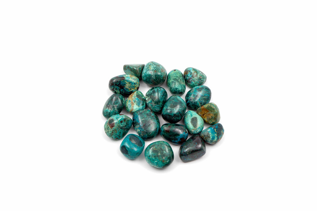 Chrysocolla Tumbled Stone | The Harmony Store Tumbled Stone