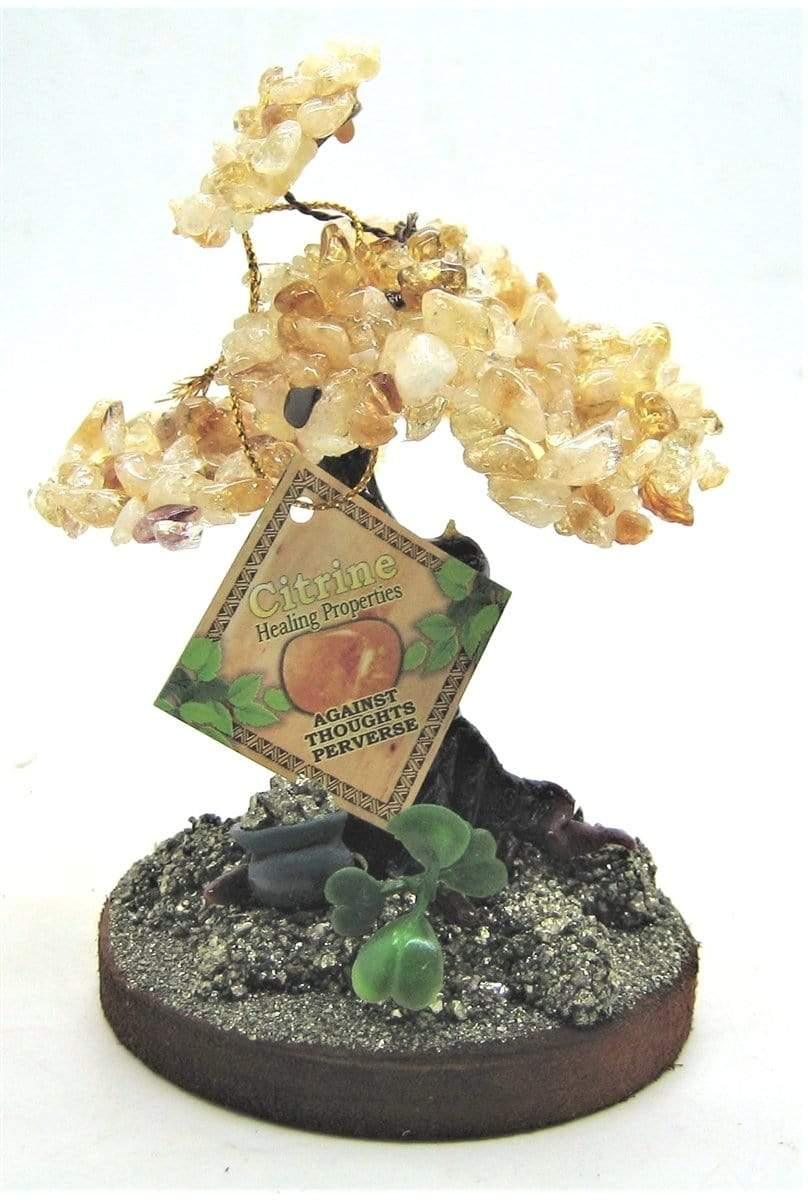 Citrine Bonsai Tree | The Harmony Store Crystal Tree