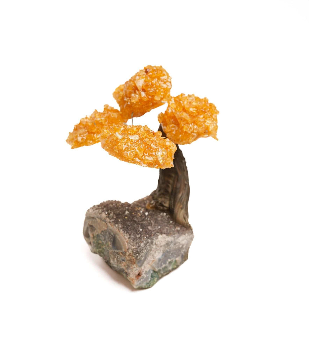 Citrine Gemstone Tree | Abundance &amp; Success | Harmony Store Crystal Tree
