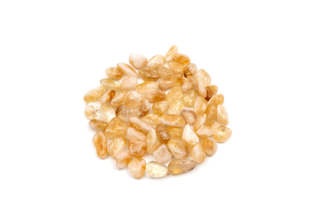 Citrine Tumbled Stone | Abundance Crystal | Harmony Store Tumbled Stone
