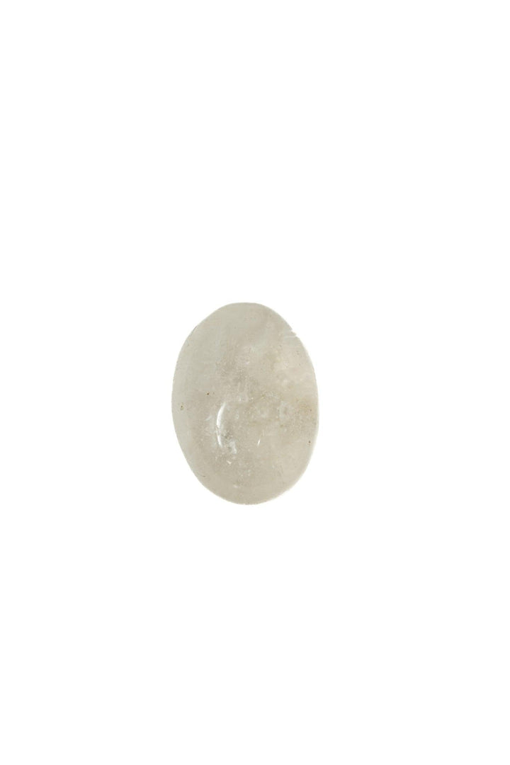 Clear Quartz Palm Stone | Master Healer | Harmony Store Palm Stone