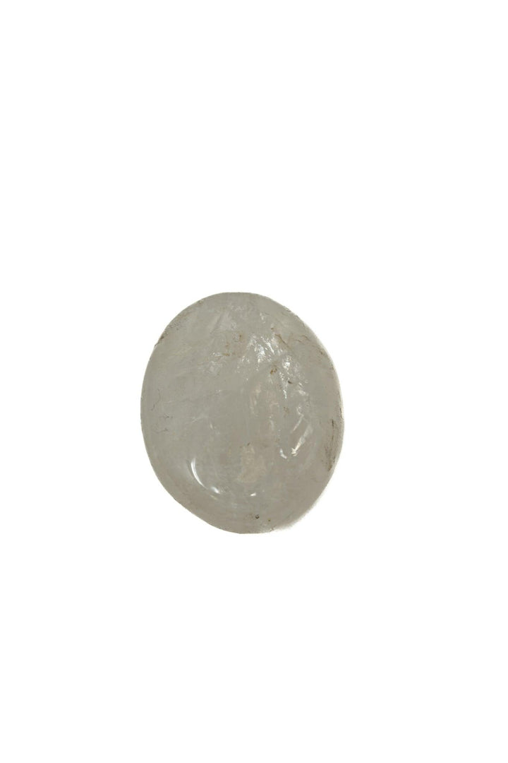 Clear Quartz Palm Stone | Master Healer | Harmony Store Palm Stone