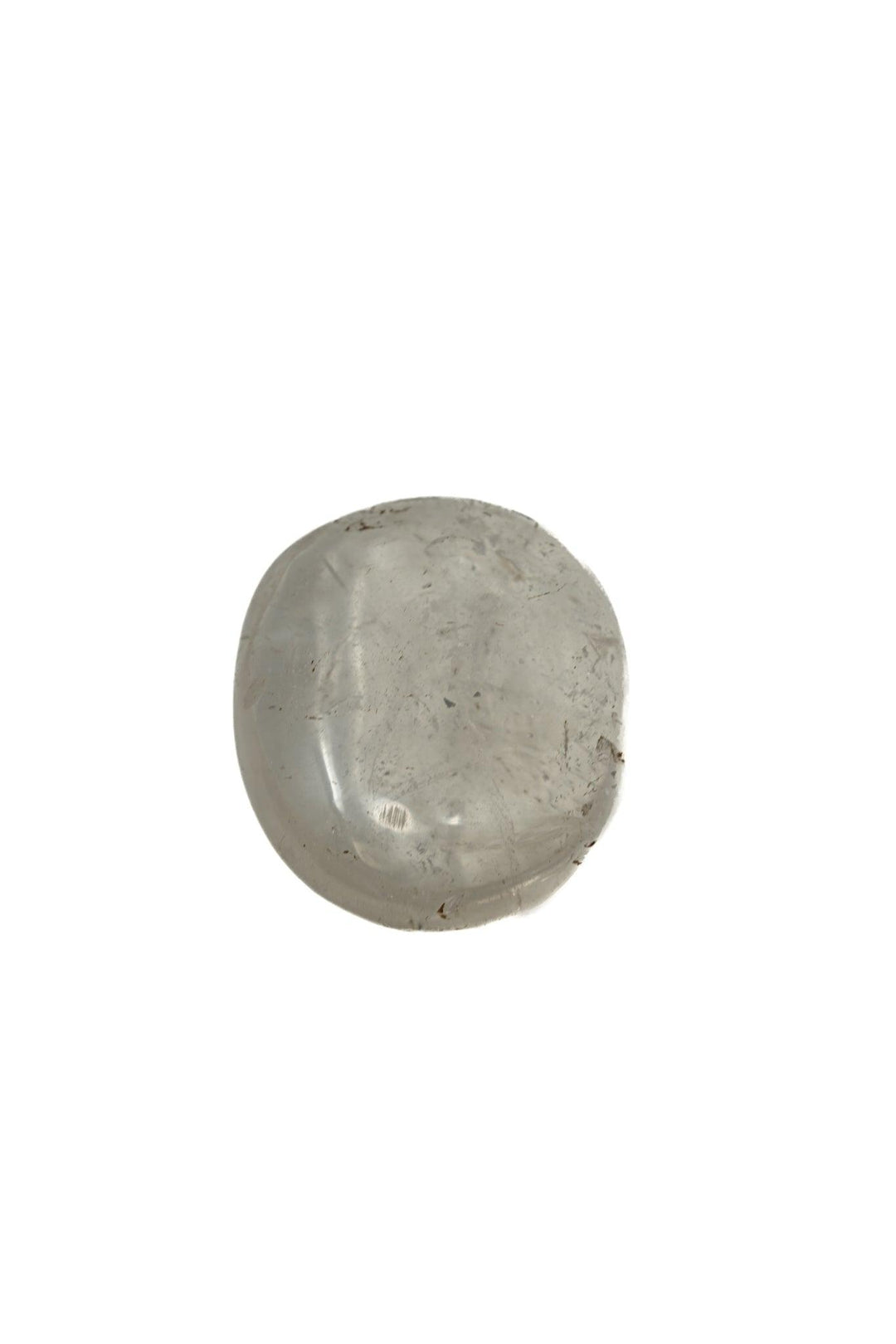 Clear Quartz Palm Stone | Master Healer | Harmony Store Palm Stone