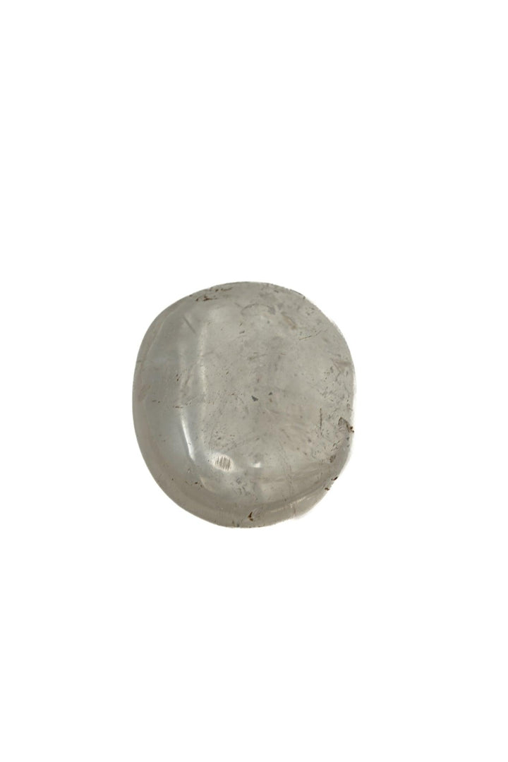 Clear Quartz Palm Stone | Master Healer | Harmony Store Palm Stone