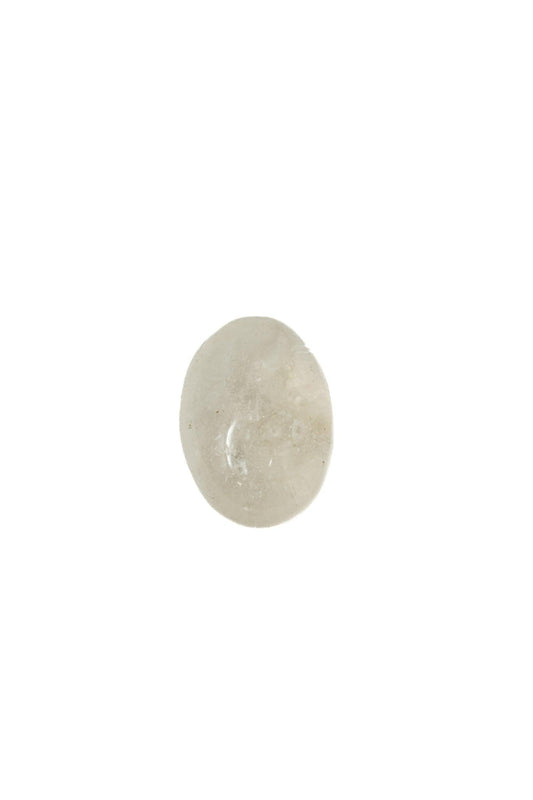 Clear Quartz Palm Stone 48 G Crystals Quartz