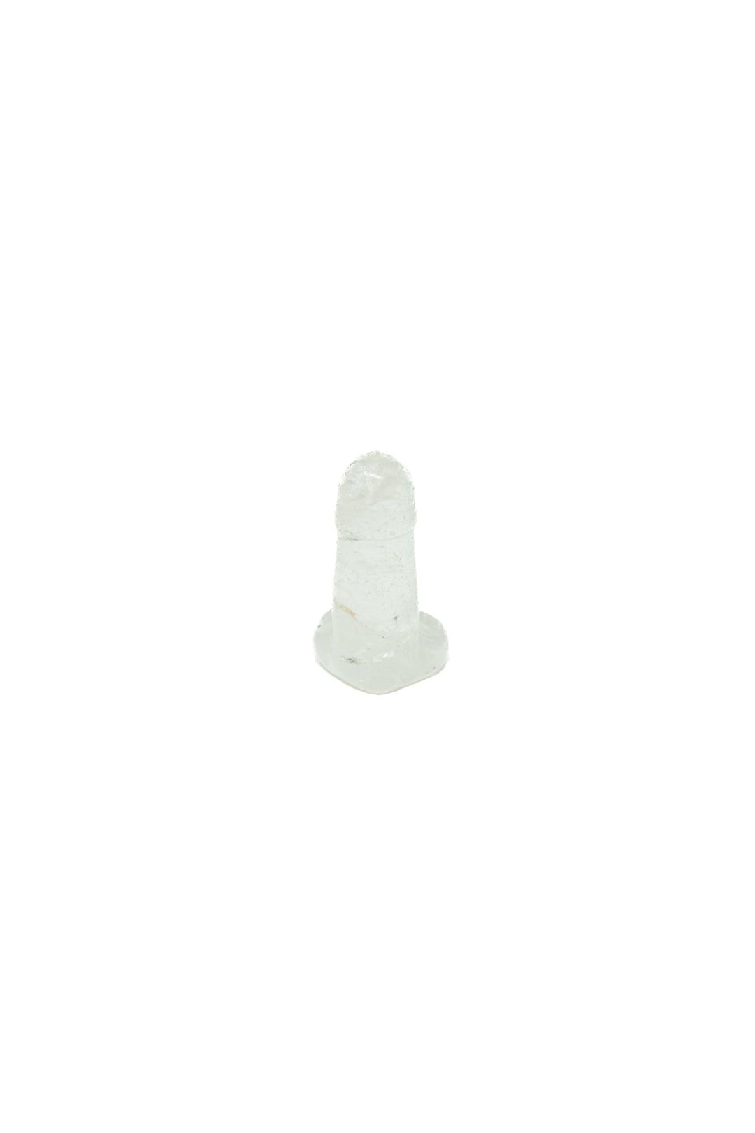 Clear Quartz Phallus Carving | Harmony Carving
