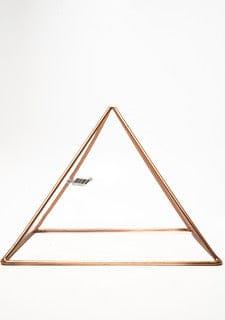 Copper Pyramid | 5 Sizes | The Harmony Store Miami Pyramid