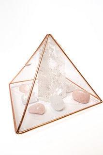 Copper Pyramid | 5 Sizes | The Harmony Store Miami Pyramid