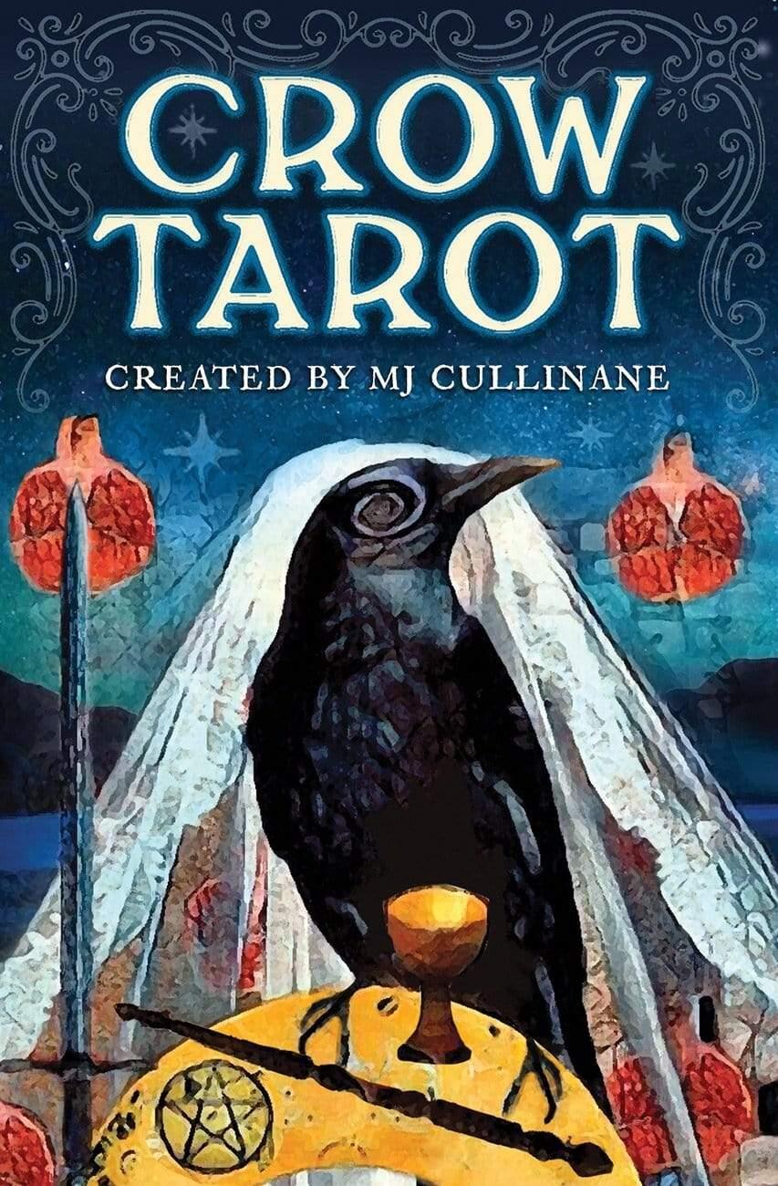 Crow Tarot by MJ Cullinane | The Harmony Store Tarot Deck