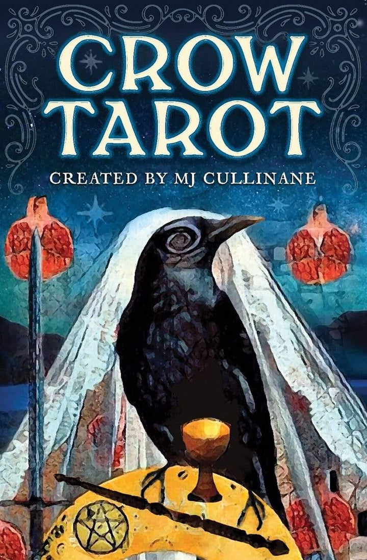Crow Tarot by MJ Cullinane | The Harmony Store Tarot Deck