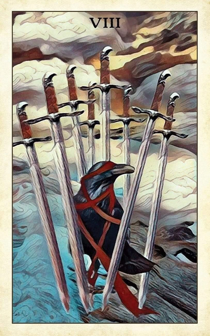 Crow Tarot by MJ Cullinane | The Harmony Store Tarot Deck