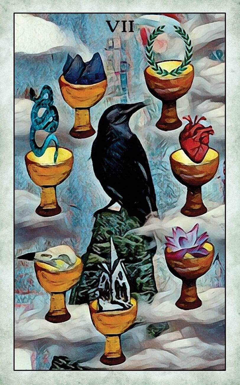 Crow Tarot by MJ Cullinane | The Harmony Store Tarot Deck