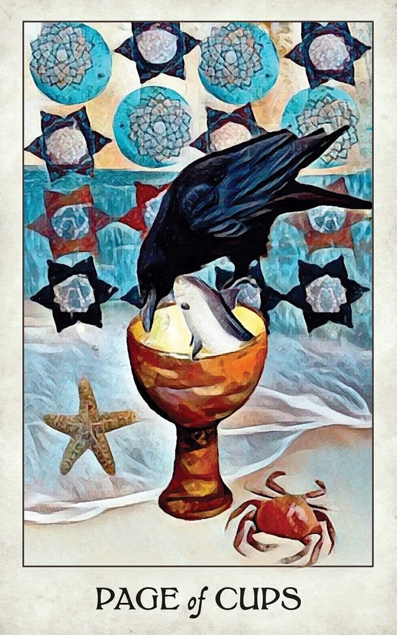 Crow Tarot by MJ Cullinane | The Harmony Store Tarot Deck