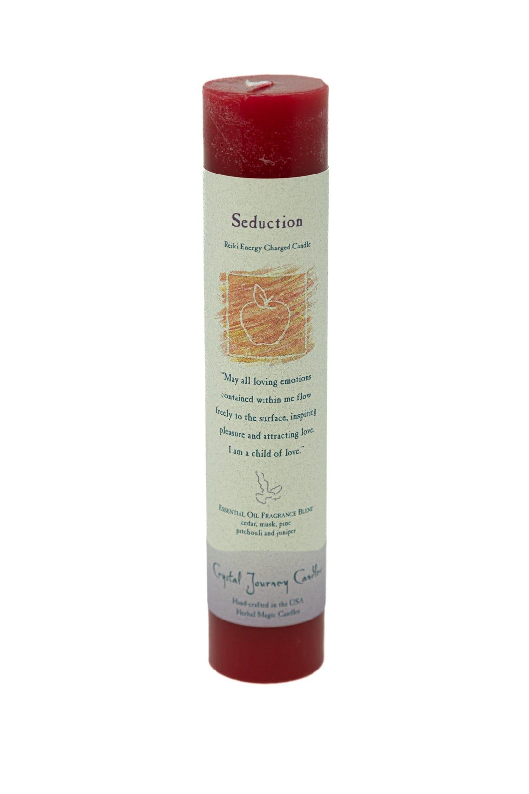 Crystal Journey Reiki Charged Candles | The Harmony Store Candle
