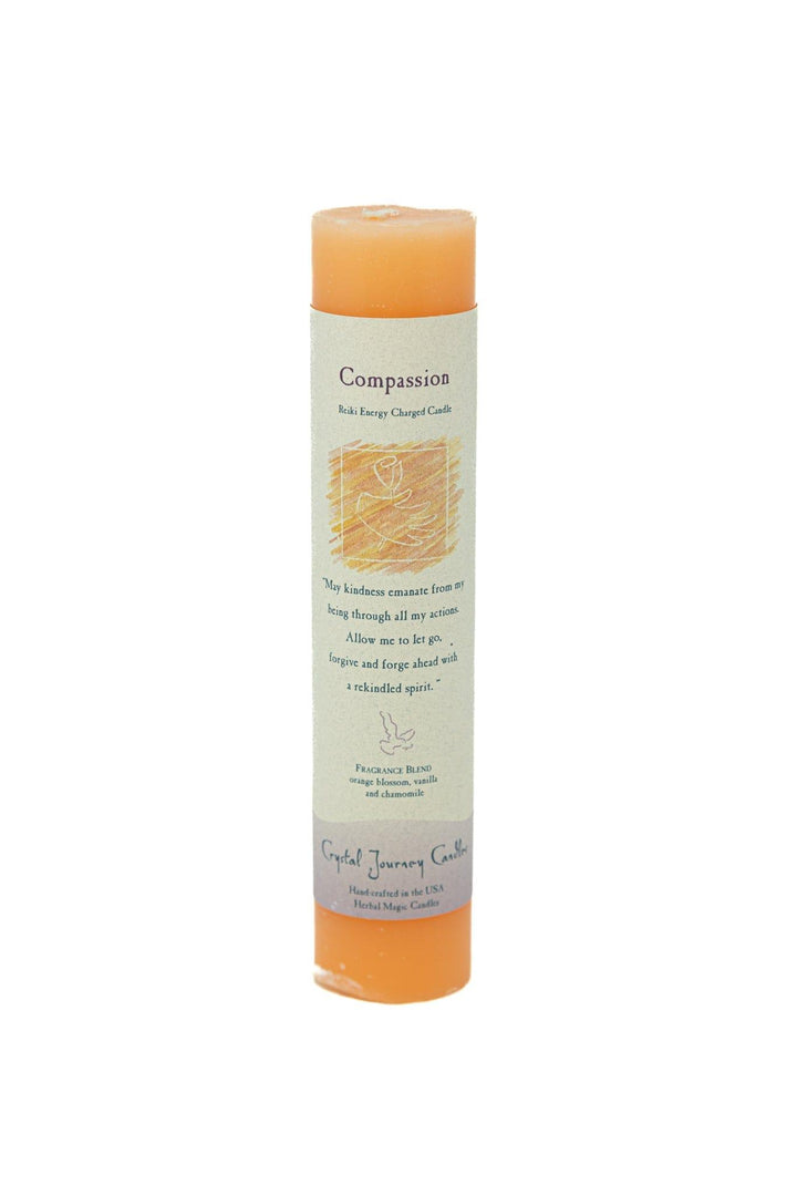 Crystal Journey Reiki Charged Candles | The Harmony Store Candle