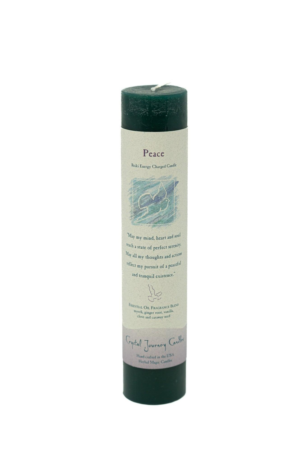 Crystal Journey Reiki Charged Candles | The Harmony Store Candle