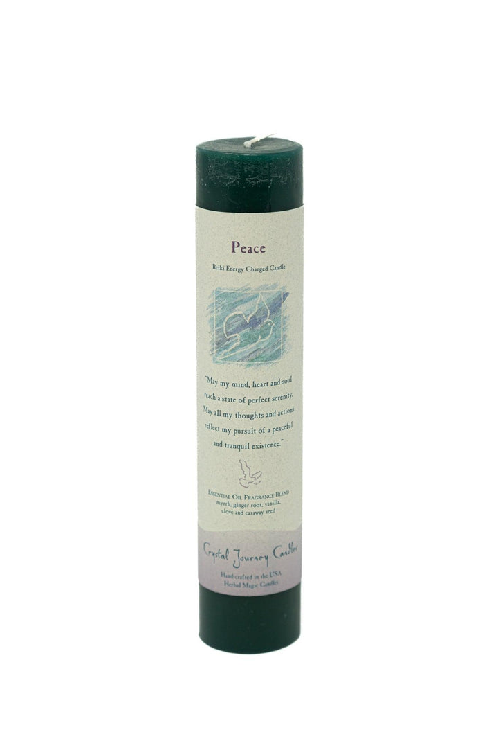 Crystal Journey Reiki Charged Candles | The Harmony Store Candle