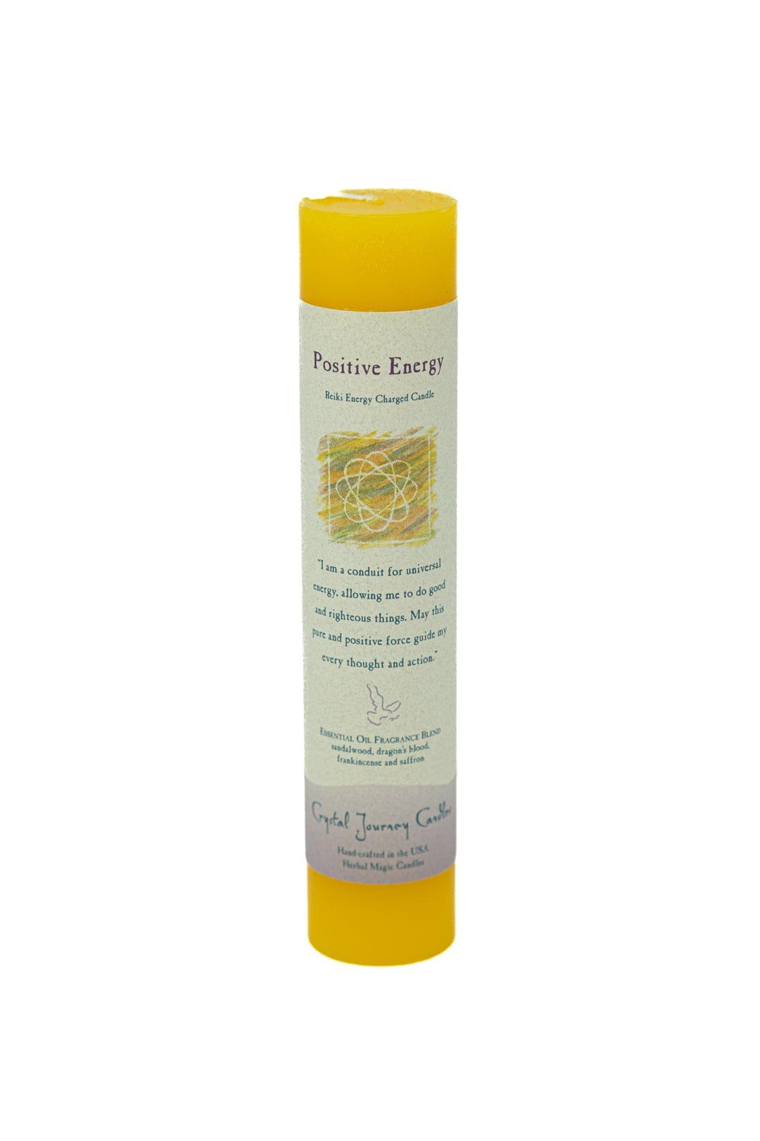 Crystal Journey Reiki Charged Candles | The Harmony Store Candle